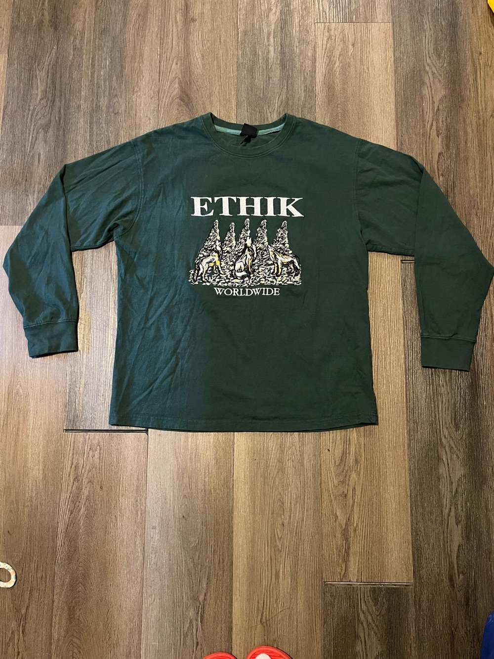 Ethik Long-Sleeve Graphic Tee